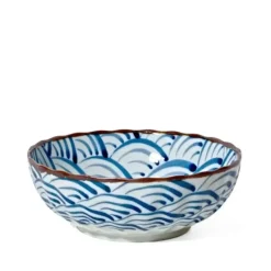 ASIAN BOWL SEIKAI NAMI WAVES 7.25" - cozylivehome.com | we sell a wide range of comfortable household items^ Shop All