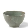 ASIAN CAFE BOWL TERRA GREEN ROCK 5" - cozylivehome.com | we sell a wide range of comfortable household items^ Shop All