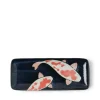 ASIAN PLATE KOI 11X5" - cozylivehome.com | we sell a wide range of comfortable household items^ Shop All