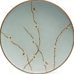 ASIAN PLATE SPRING BLOSSOM 10" - cozylivehome.com | we sell a wide range of comfortable household items^ Shop All