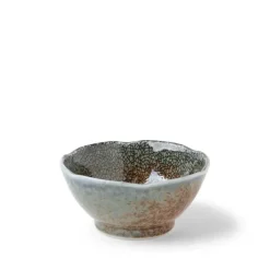 ASIAN SAUCE DISH BLUE/SAND CRACKLE 3.5" - cozylivehome.com | we sell a wide range of comfortable household items^ Shop All