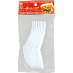 ASIAN SOUP SPOONS PLASTIC 5.25" SET/8 - cozylivehome.com | we sell a wide range of comfortable household items^ Shop All