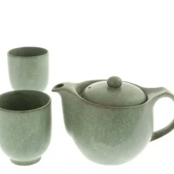 ASIAN TEA SET TERRA GREEN - cozylivehome.com | we sell a wide range of comfortable household items^ Shop All