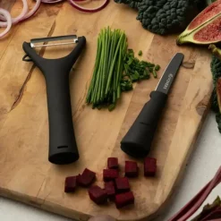 Assure Duo Peeler + Paring Knife - cozylivehome.com | we sell a wide range of comfortable household items^ Shop All