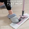 15187-AST Microfiber Flat Mop W, Broomstick Handle - cozylivehome.com | we sell a wide range of comfortable household items^ Shop All