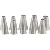 Ateco Plain Pastry Tube # 810 Set -10 - cozylivehome.com | we sell a wide range of comfortable household items^ Shop All