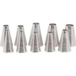 Ateco Plain Pastry Tube # 810 Set -10 - cozylivehome.com | we sell a wide range of comfortable household items^ Shop All