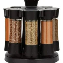 AUTO MEASURE SPICE RACK - cozylivehome.com | we sell a wide range of comfortable household items^ Shop All