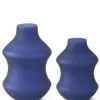 New 18428B-1 9.75 Inch Frosted Blue Vase - cozylivehome.com | we sell a wide range of comfortable household items Giftware