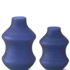 New 18428B-1 9.75 Inch Frosted Blue Vase - cozylivehome.com | we sell a wide range of comfortable household items Giftware