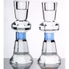 1653-B CANDLE STICK CRYSTAL WITH BLUE ACCENT - cozylivehome.com | we sell a wide range of comfortable household items^ Shop All