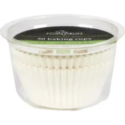 BAKING CUPS STANDARD WHITE 50 PACK - cozylivehome.com | we sell a wide range of comfortable household items^ Shop All