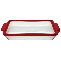 BAKING DISH WITH TRUEFIT COVER 3 QT - cozylivehome.com | we sell a wide range of comfortable household items^ Shop All
