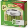 Ball Mason Jar Lids, Wide Mouth Pack/12 - cozylivehome.com | we sell a wide range of comfortable household items^ Shop All