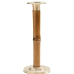 BAMBOO CANDLE PILLAR 10" - cozylivehome.com | we sell a wide range of comfortable household items^ Shop All