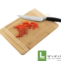 Shop BAMBOO CUTTING BOARD 10 x 14" - cozylivehome.com | we sell a wide range of comfortable household items Housewares