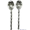 New Bamboo Design Salad Servers - cozylivehome.com | we sell a wide range of comfortable household items Giftware