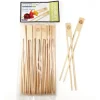 BAMBOO DOUBLE SKEWERS 9" 25 CT - cozylivehome.com | we sell a wide range of comfortable household items^ Shop All