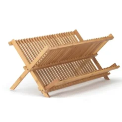 BAMBOO FOLDABLE DISH RACK - cozylivehome.com | we sell a wide range of comfortable household items^ Shop All