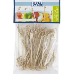 Bamboo Knot Picks 4.5" - cozylivehome.com | we sell a wide range of comfortable household items^ Shop All