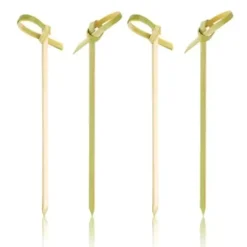 BAMBOO KNOTTED APPETIZER PICKS 24CT - cozylivehome.com | we sell a wide range of comfortable household items^ Shop All