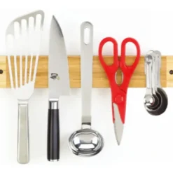 BAMBOO MAGNETIC KNIFE BAR - cozylivehome.com | we sell a wide range of comfortable household items^ Shop All