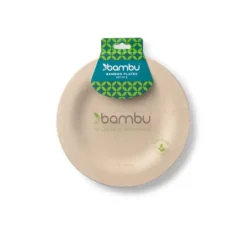BAMBOO PLATE RND 7" - cozylivehome.com | we sell a wide range of comfortable household items^ Shop All