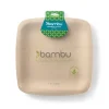 BAMBOO PLATES SQUARE 9" - cozylivehome.com | we sell a wide range of comfortable household items^ Shop All