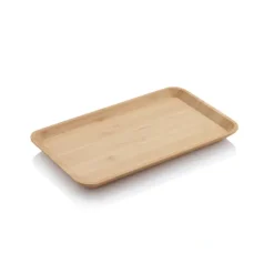 BAMBOO SERVING TRAY RECT 10X6" - cozylivehome.com | we sell a wide range of comfortable household items^ Shop All