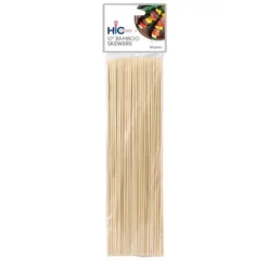 BAMBOO SKEWER 12" 100 CT - cozylivehome.com | we sell a wide range of comfortable household items^ Shop All