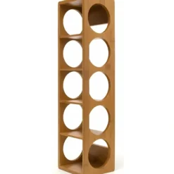 Bamboo Stacking Wine Rack, 5 Bottle - cozylivehome.com | we sell a wide range of comfortable household items^ Shop All