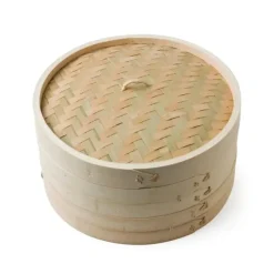 BAMBOO STEAMER 12" - cozylivehome.com | we sell a wide range of comfortable household items^ Shop All
