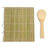BAMBOO SUSHI MAT W/PADDLE - cozylivehome.com | we sell a wide range of comfortable household items^ Shop All