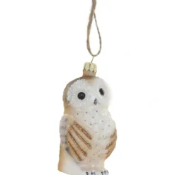 Bashful Owl Glass Ornament - cozylivehome.com | we sell a wide range of comfortable household items^ Shop All