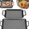 BBQ GRILLING PANS SET OF 2 - cozylivehome.com | we sell a wide range of comfortable household items^ Shop All