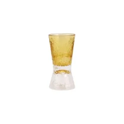 Fashion BCO-8814A Barocco Amber Liquor Glass Set Of 4 - cozylivehome.com | we sell a wide range of comfortable household items Giftware