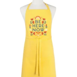 Be Here Now Apron - cozylivehome.com | we sell a wide range of comfortable household items^ Shop All