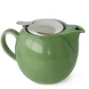BEE HOUSE ROUND CERAMIC TEAPOT 24OZ CRACKLE GREEN - cozylivehome.com | we sell a wide range of comfortable household items^ Shop All