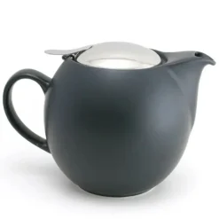 Bee House Round Ceramic Teapot, Noble Black - cozylivehome.com | we sell a wide range of comfortable household items^ Shop All