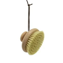 Beech Wood Body Brush w/ Round Handle 4" - cozylivehome.com | we sell a wide range of comfortable household items^ Shop All