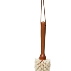 Beech Wood Dish Brush with Leather Tie - cozylivehome.com | we sell a wide range of comfortable household items^ Shop All