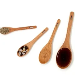 Beechwood Measuring Spoons - cozylivehome.com | we sell a wide range of comfortable household items^ Shop All