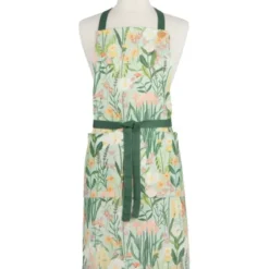 Bees & Blooms Spruce Apron - cozylivehome.com | we sell a wide range of comfortable household items^ Shop All