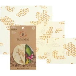 BEE'S WRAP 3 PK HONEYCOMB ASST - cozylivehome.com | we sell a wide range of comfortable household items^ Shop All