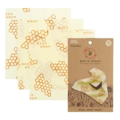 BEE'S WRAP MEDIUM 3 PK HONEYCOMB - cozylivehome.com | we sell a wide range of comfortable household items^ Shop All