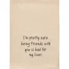 Being Friends With You is Bad For My Liver Kitchen Towels - cozylivehome.com | we sell a wide range of comfortable household items^ Shop All