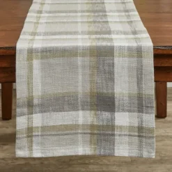 BENNET PLAID TABLE RUNNER 15" X 72" - cozylivehome.com | we sell a wide range of comfortable household items^ Shop All