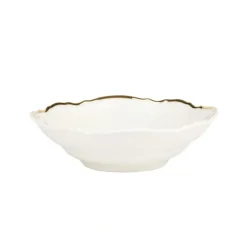 Bernadotte Serving Bowl Ivory Gold - cozylivehome.com | we sell a wide range of comfortable household items^ Shop All