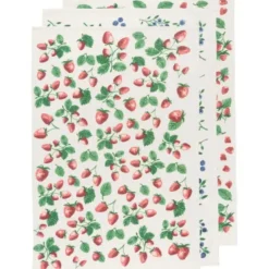 Berry Patch Bakers Floursack Dishtowels Set of 3 - cozylivehome.com | we sell a wide range of comfortable household items^ Shop All