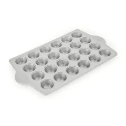 BETTY CROCKER Mini Muffin Pan 24 Cup, Steel 17x9.75x0.85" - cozylivehome.com | we sell a wide range of comfortable household items^ Shop All